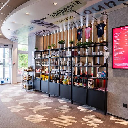 Ibis Dijon Gare Hotell Eksteriør bilde