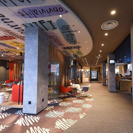 Ibis Dijon Gare Hotell Eksteriør bilde