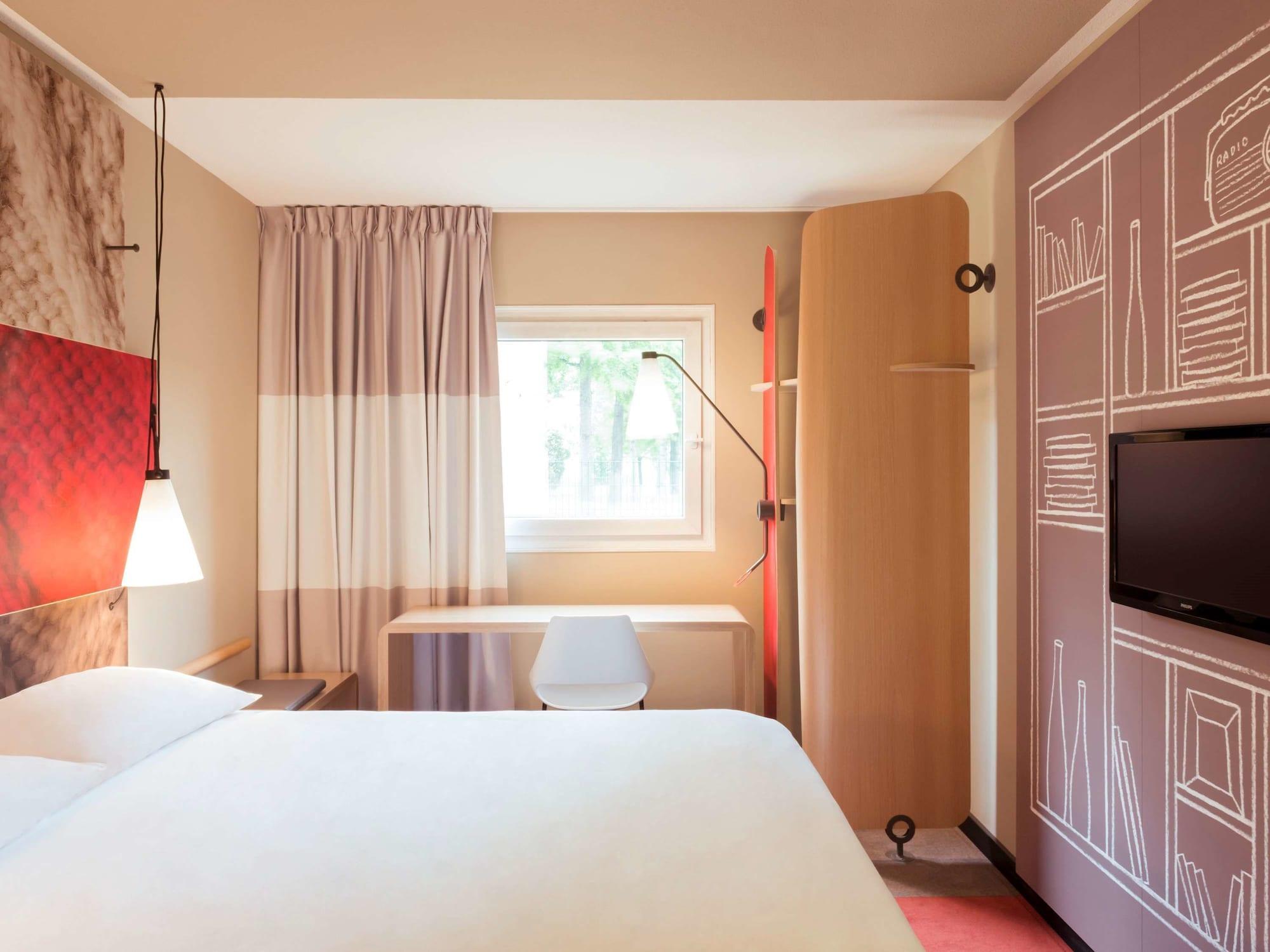 Ibis Dijon Gare Hotell Eksteriør bilde