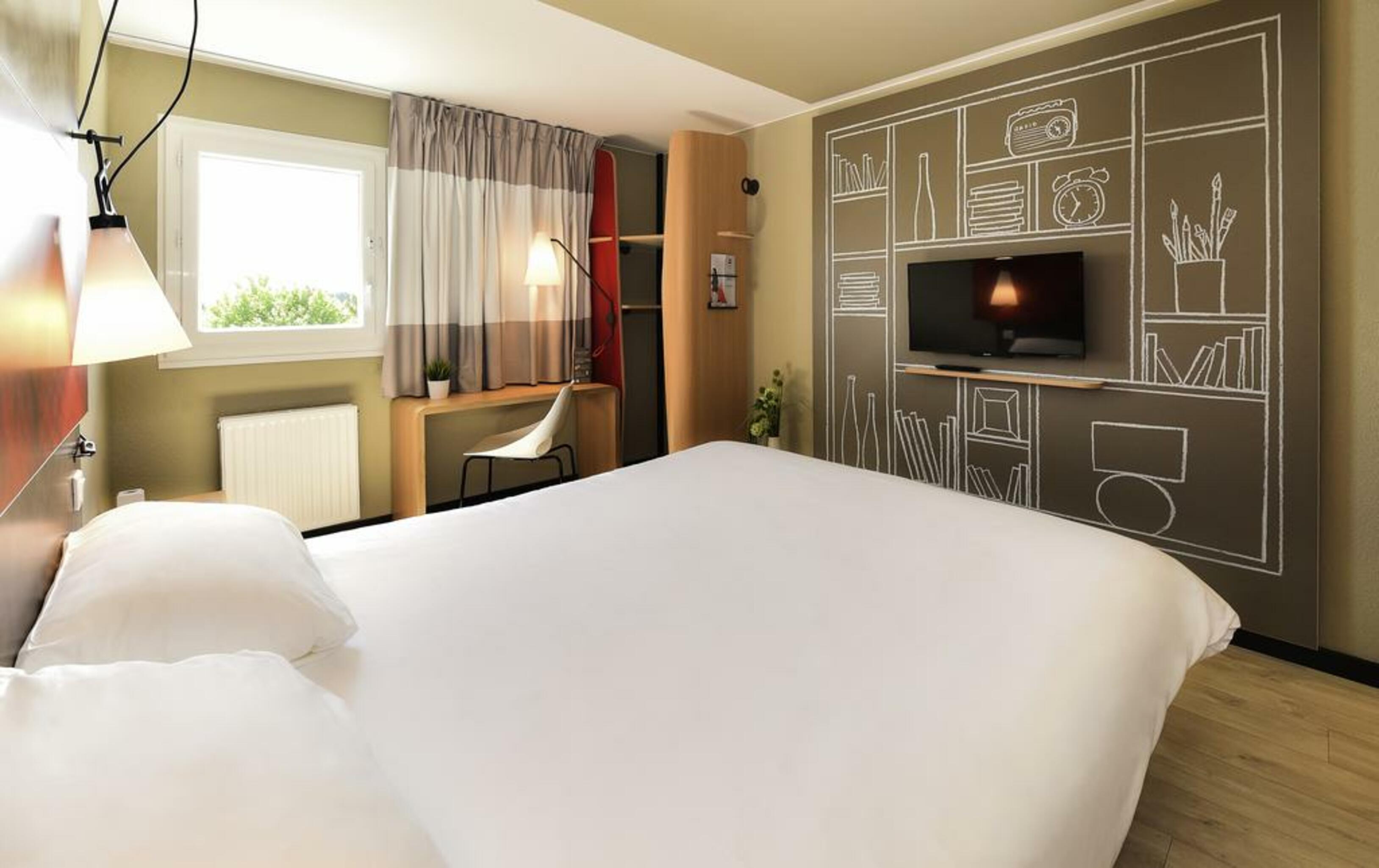 Ibis Dijon Gare Hotell Eksteriør bilde