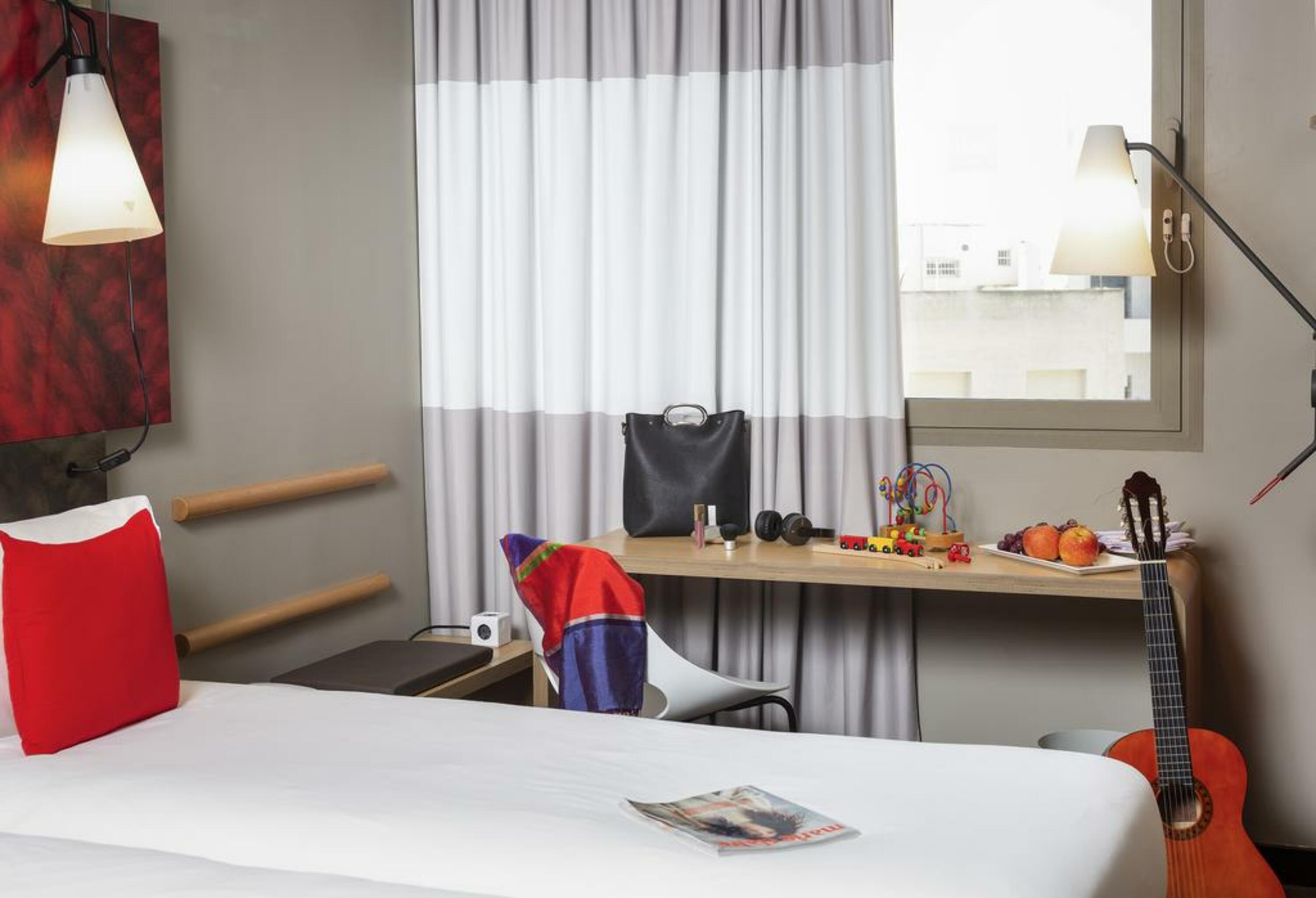 Ibis Dijon Gare Hotell Eksteriør bilde