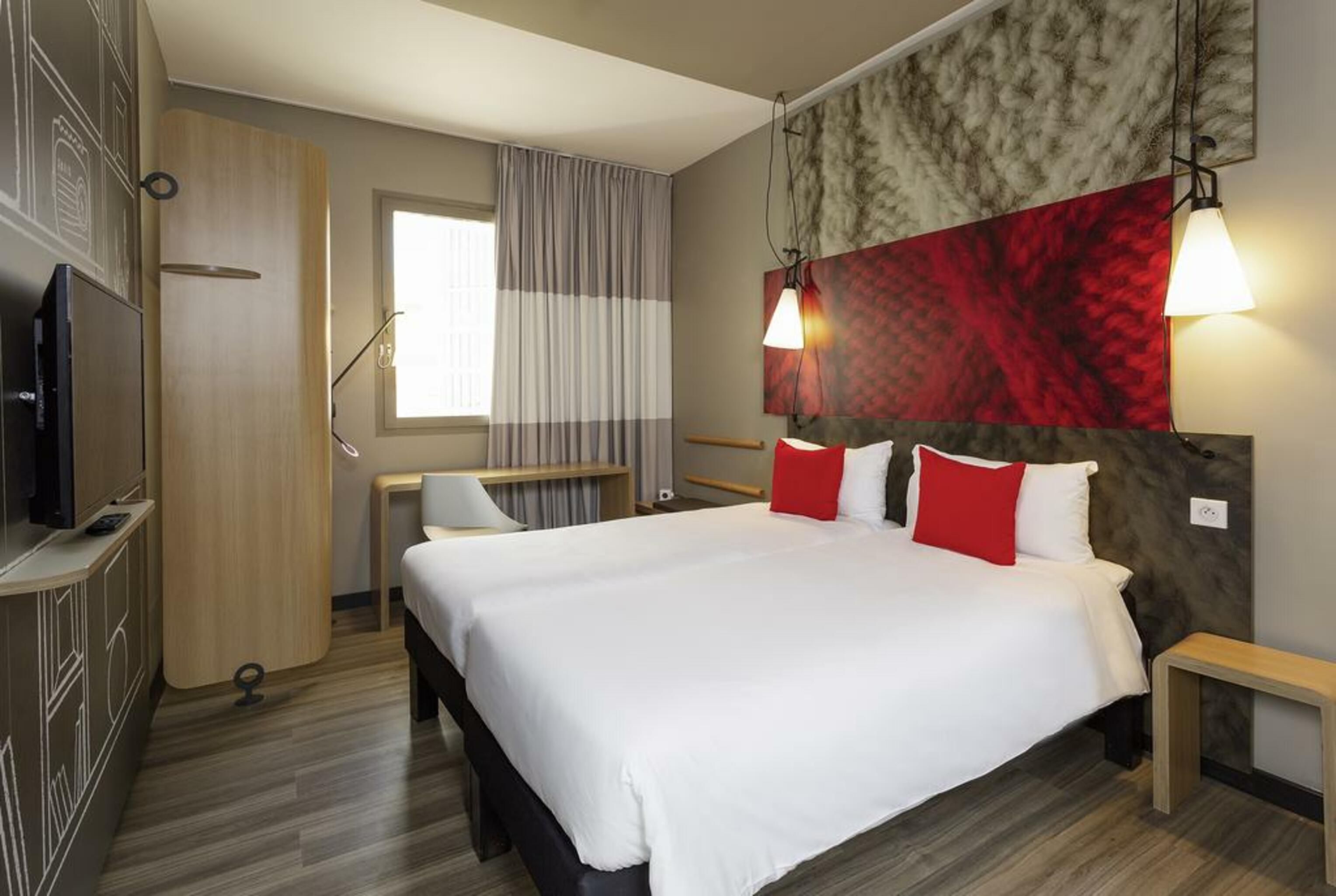 Ibis Dijon Gare Hotell Eksteriør bilde
