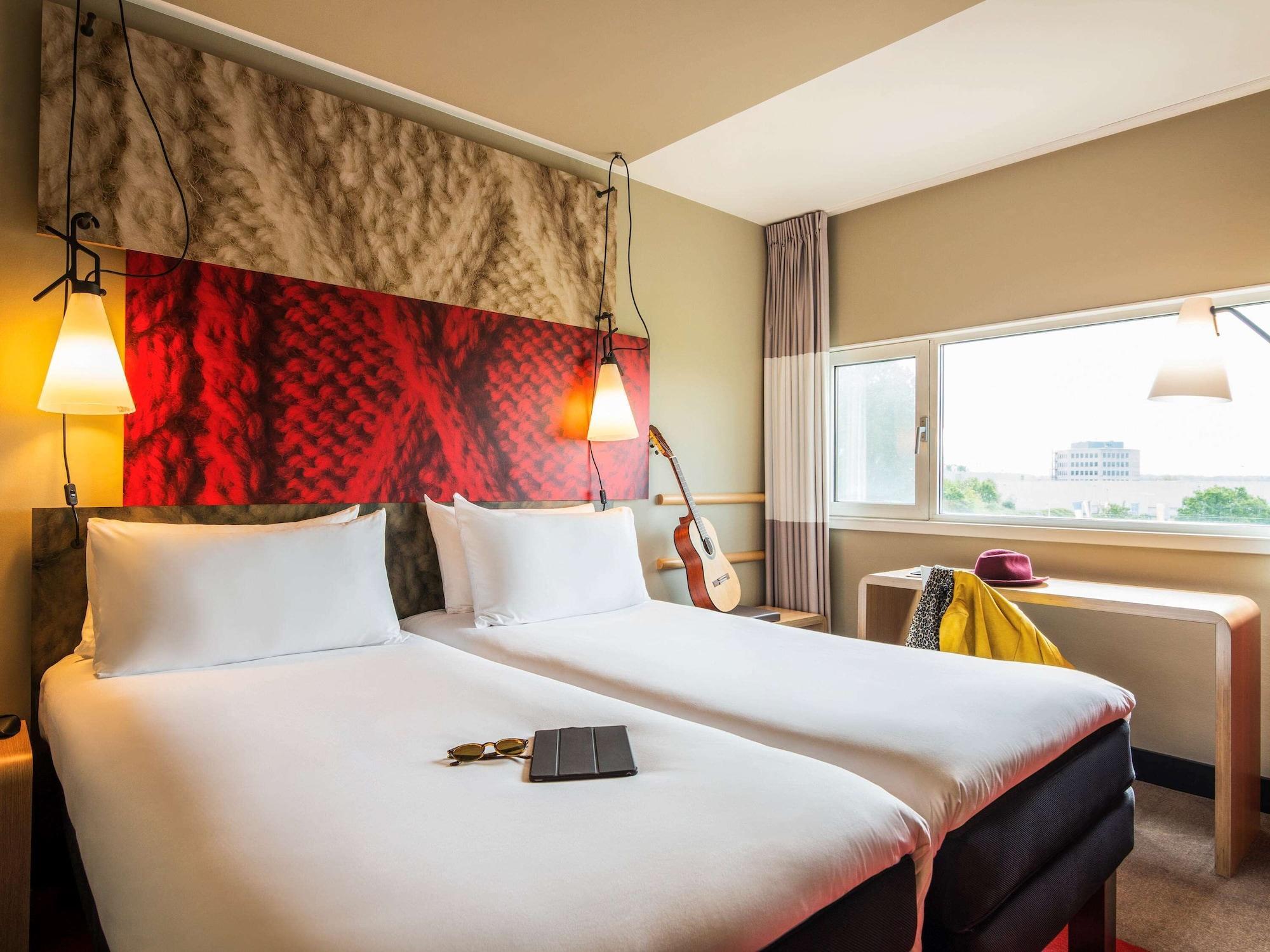 Ibis Dijon Gare Hotell Eksteriør bilde