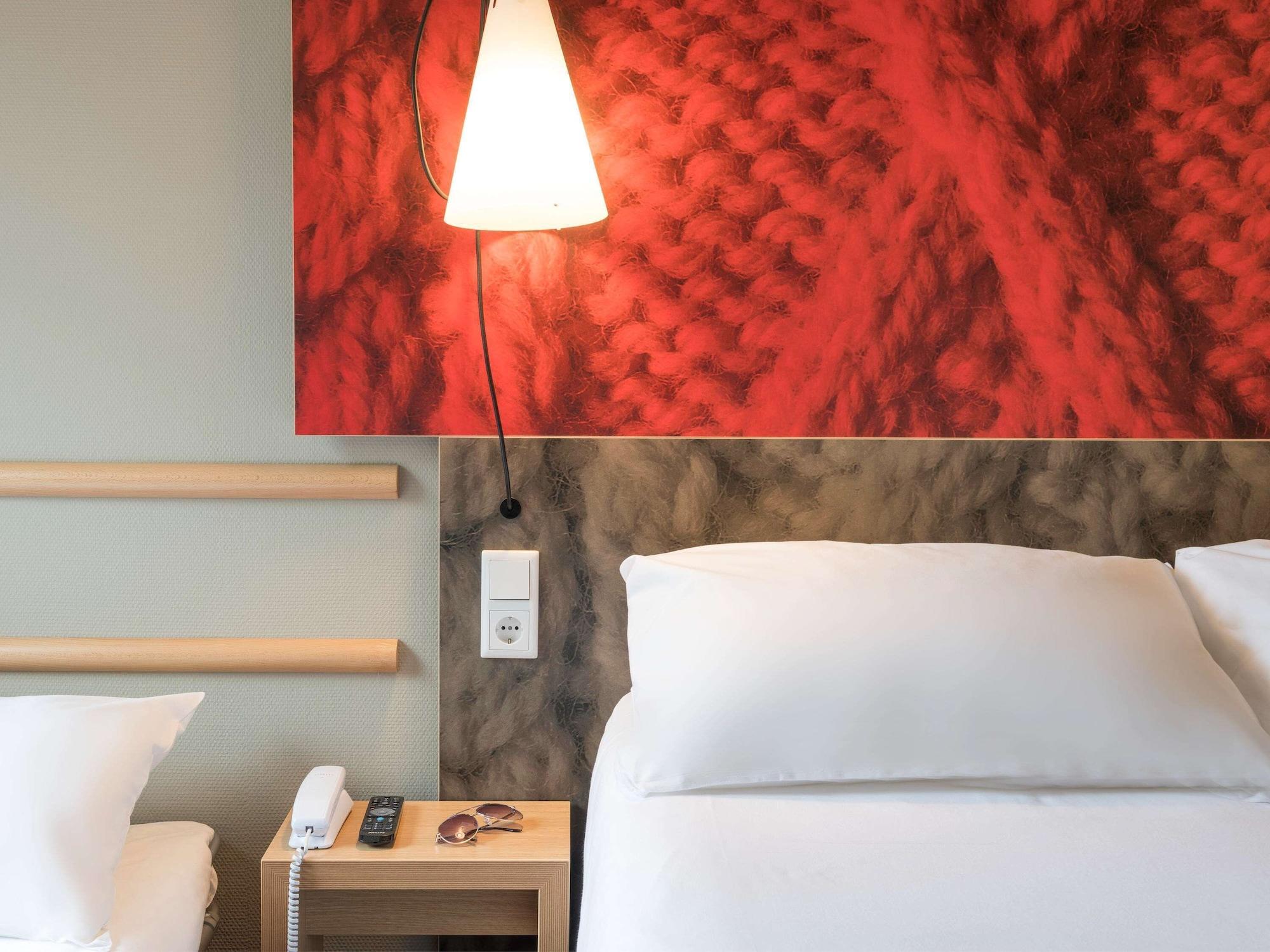 Ibis Dijon Gare Hotell Eksteriør bilde