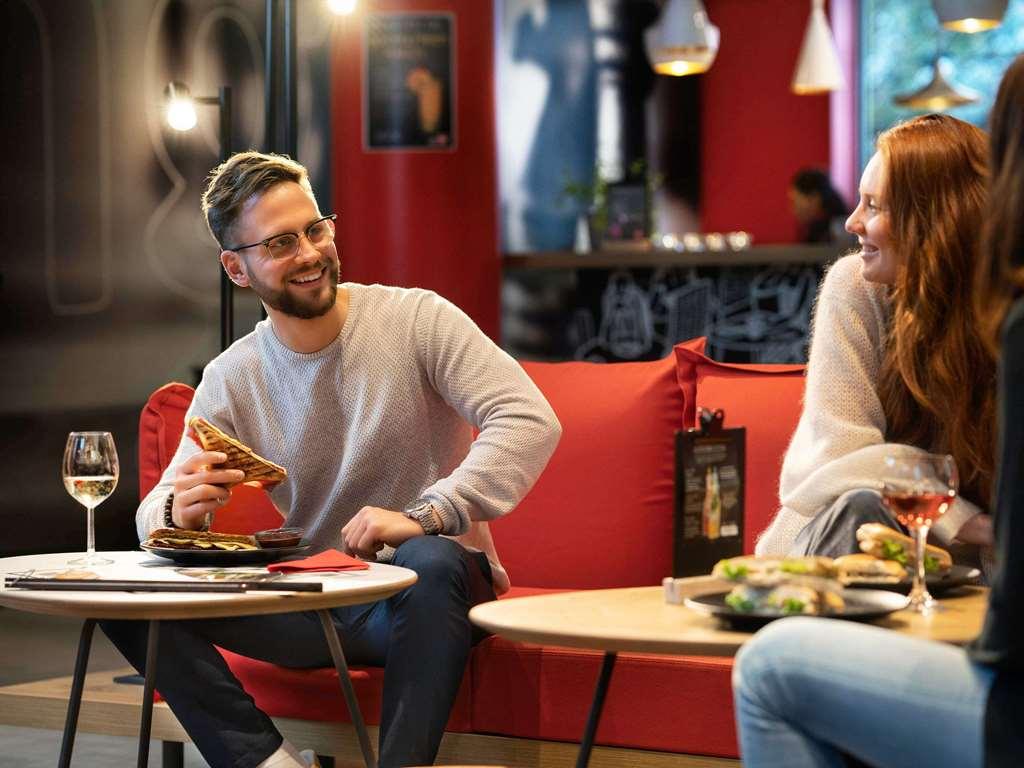 Ibis Dijon Gare Hotell Eksteriør bilde