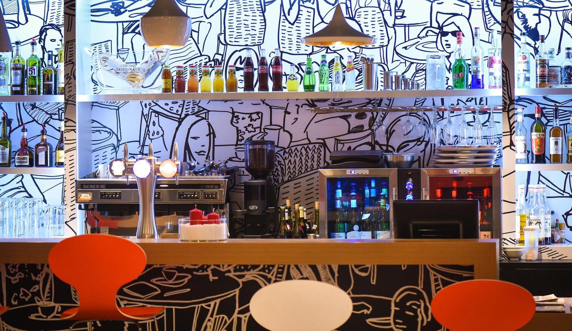 Ibis Dijon Gare Hotell Eksteriør bilde