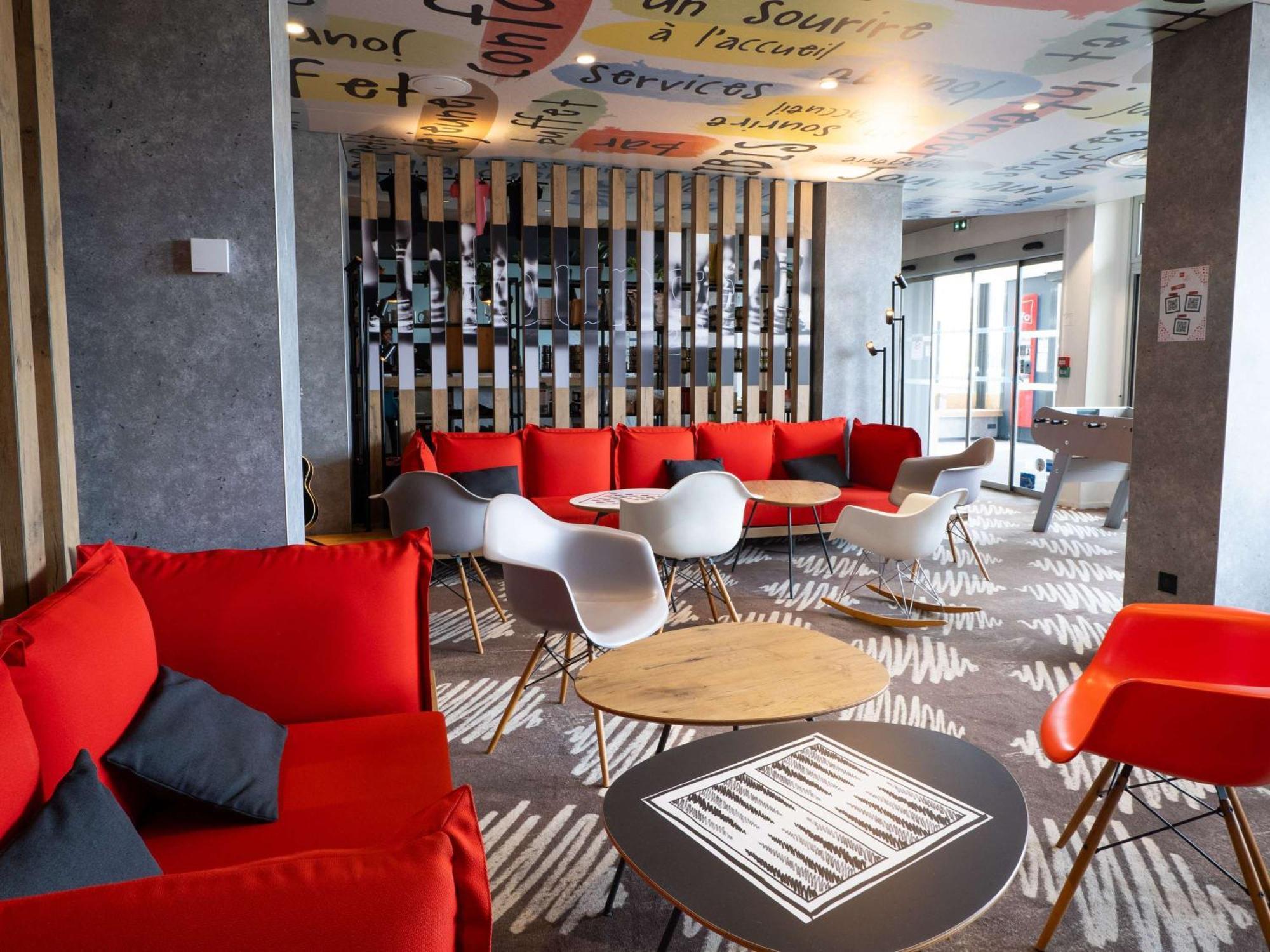 Ibis Dijon Gare Hotell Eksteriør bilde